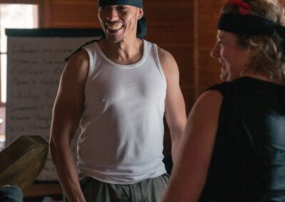 Stage d'activation du Feu avec le thérapeute Luca Derib du Cabinet Reflex' Harmony à Nyon