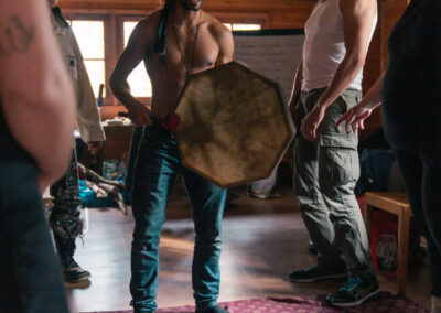 Stage d'activation du Feu avec le thérapeute Luca Derib du Cabinet Reflex' Harmony à Nyon