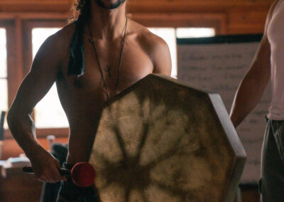 Stage d'activation du Feu avec le thérapeute Luca Derib du Cabinet Reflex' Harmony à Nyon