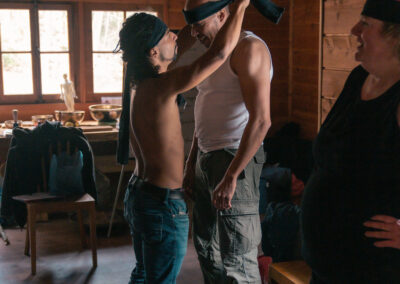 Stage d'activation du Feu avec le thérapeute Luca Derib du Cabinet Reflex' Harmony à Nyon