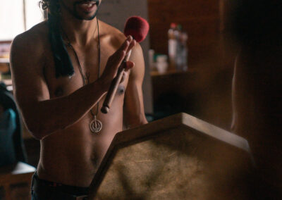 Stage d'activation du Feu avec le thérapeute Luca Derib du Cabinet Reflex' Harmony à Nyon