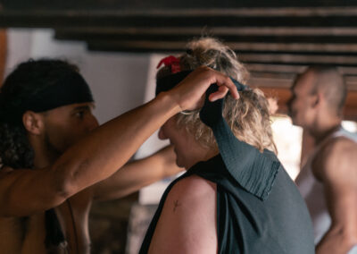 Stage d'activation du Feu avec le thérapeute Luca Derib du Cabinet Reflex' Harmony à Nyon