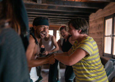 Stage d'activation du Feu avec le thérapeute Luca Derib du Cabinet Reflex' Harmony à Nyon