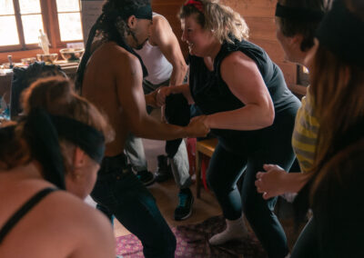 Stage d'activation du Feu avec le thérapeute Luca Derib du Cabinet Reflex' Harmony à Nyon