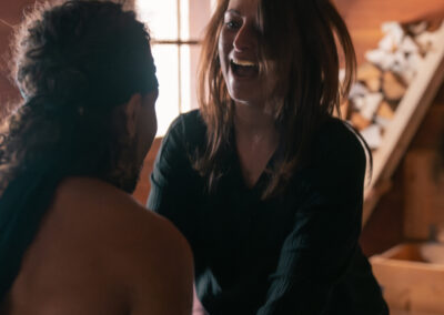 Stage d'activation du Feu avec le thérapeute Luca Derib du Cabinet Reflex' Harmony à Nyon