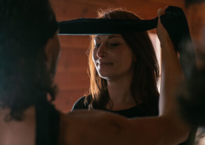 Stage d'activation du Feu avec le thérapeute Luca Derib du Cabinet Reflex' Harmony à Nyon