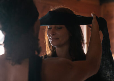 Stage d'activation du Feu avec le thérapeute Luca Derib du Cabinet Reflex' Harmony à Nyon