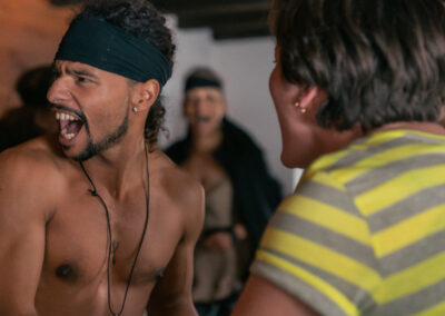 Stage d'activation du Feu avec le thérapeute Luca Derib du Cabinet Reflex' Harmony à Nyon