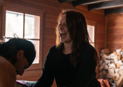 Stage d'activation du Feu avec le thérapeute Luca Derib du Cabinet Reflex' Harmony à Nyon