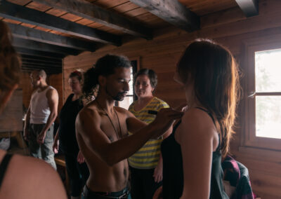 Stage d'activation du Feu avec le thérapeute Luca Derib du Cabinet Reflex' Harmony à Nyon