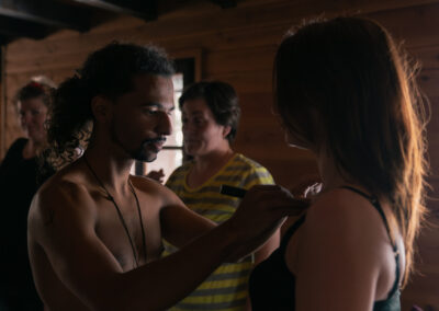 Stage d'activation du Feu avec le thérapeute Luca Derib du Cabinet Reflex' Harmony à Nyon