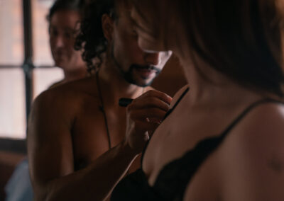 Stage d'activation du Feu avec le thérapeute Luca Derib du Cabinet Reflex' Harmony à Nyon