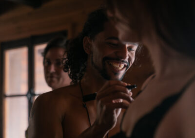 Stage d'activation du Feu avec le thérapeute Luca Derib du Cabinet Reflex' Harmony à Nyon