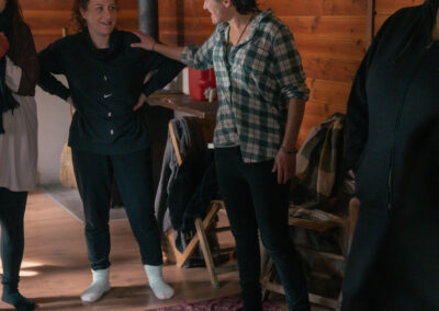 Stage d'activation du Feu avec le thérapeute Luca Derib du Cabinet Reflex' Harmony à Nyon