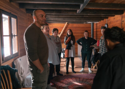 Stage d'activation du Feu avec le thérapeute Luca Derib du Cabinet Reflex' Harmony à Nyon