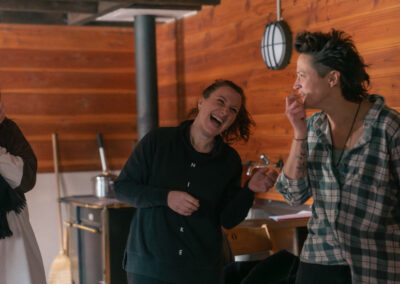 Stage d'activation du Feu avec le thérapeute Luca Derib du Cabinet Reflex' Harmony à Nyon