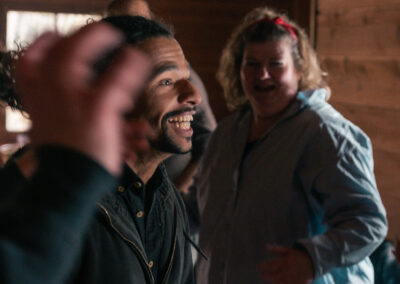 Stage d'activation du Feu avec le thérapeute Luca Derib du Cabinet Reflex' Harmony à Nyon