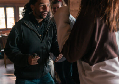 Stage d'activation du Feu avec le thérapeute Luca Derib du Cabinet Reflex' Harmony à Nyon