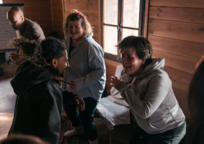 Stage d'activation du Feu avec le thérapeute Luca Derib du Cabinet Reflex' Harmony à Nyon