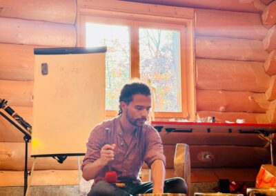 Stage auto guérison avec Luca de Ribaupierre du cabinet Reflex'harmony - Novembre 2025 (6)