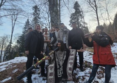 Stage d'activation du Feu avec Luca de Ribaupierre du Cabinet Reflex' Harmony à Nyon- novembre 2025 (3)