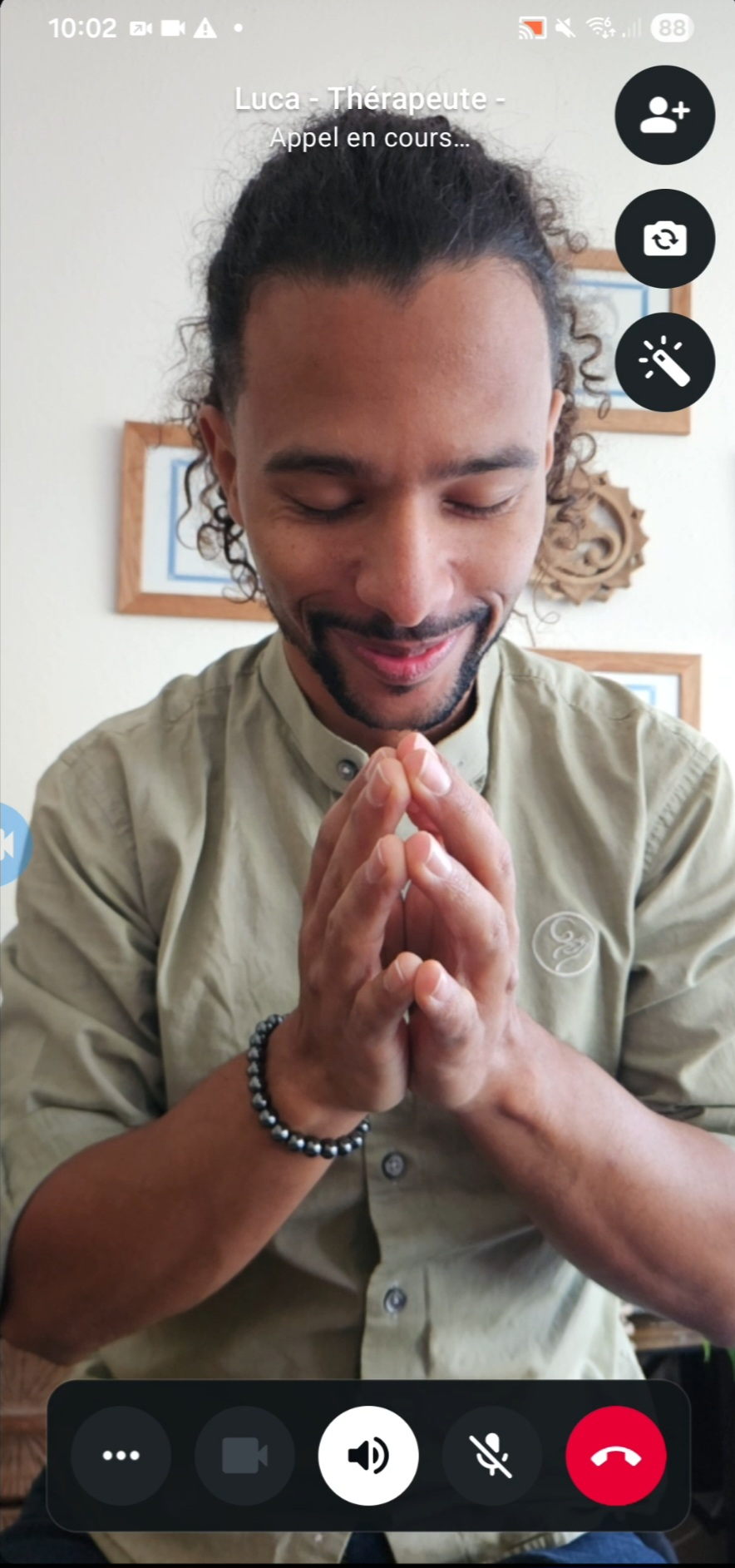 Consultation à distance Luca de Ribaupierre