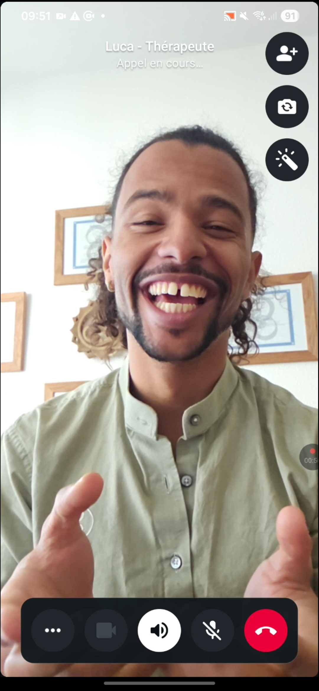 Consultation à distance avec Luca de Ribaupierre