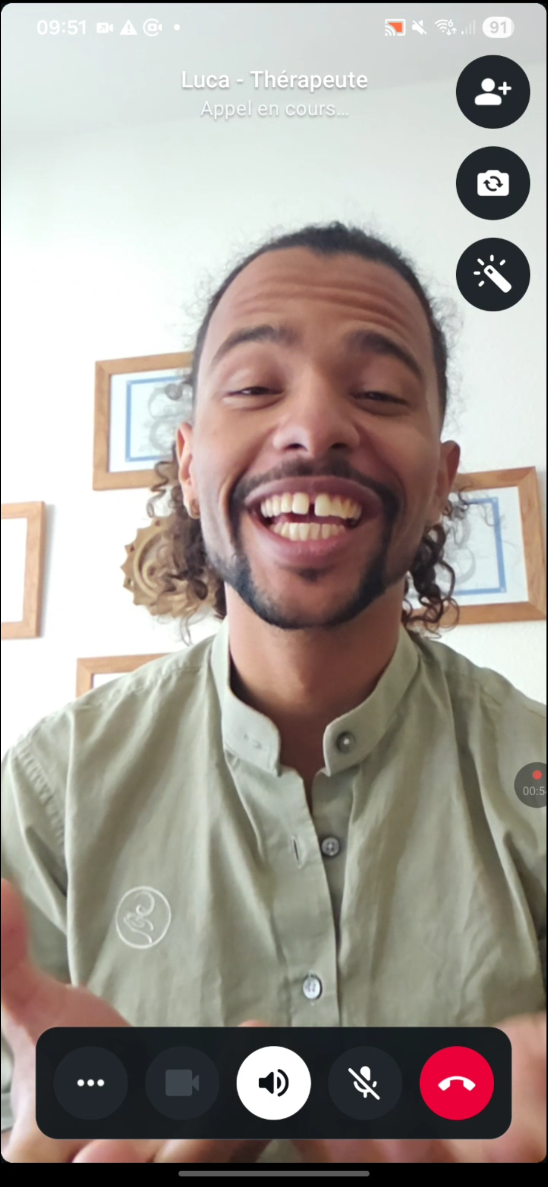 Consultation soins à distance - Luca de Ribaupierre